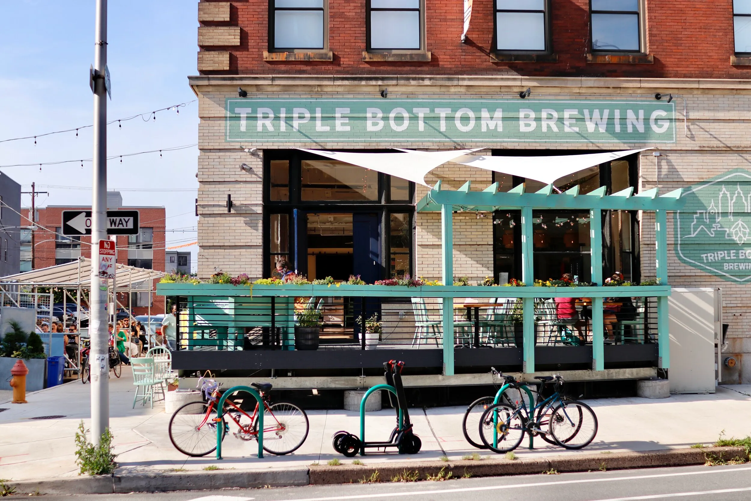 A Brewery for Beer, People, and the Planet, 'Triple Bottom Brewing'