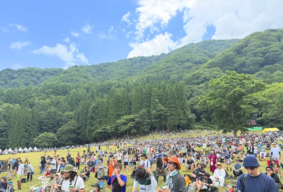 The Carbon Footprint Music Left, the Question the Forest Asked