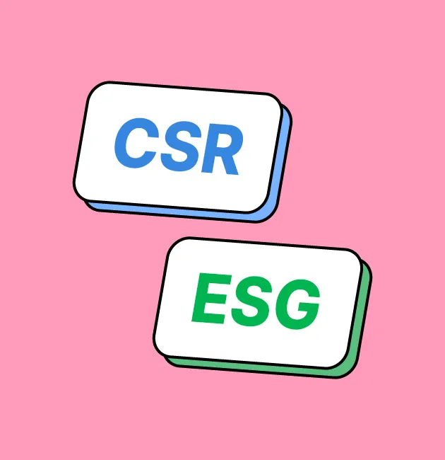 CSR과 ESG, 지속가능경영의 두 기둥